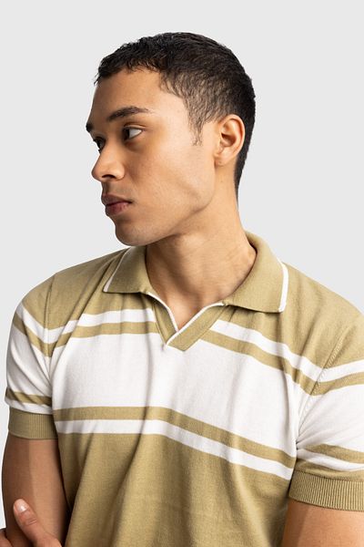 GIESTO T-SHIRT Πλεκτό με λαιμό POLO