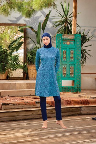 ROZAMAY Adna 4 Hijab Μαγιό