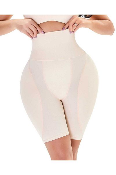 Fitsauna High Waist Nude Basen Padded Corset - Hip Dips Popup Corset