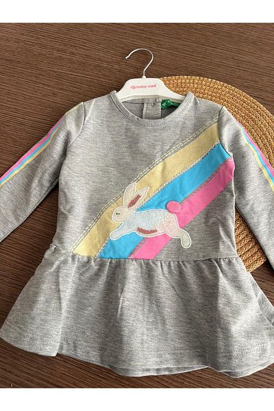 CİCHLİD baby girl dress rabbit holiday
