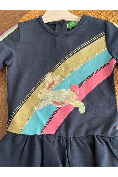 CİCHLİD baby girl dress rabbit holiday