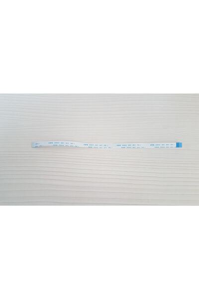 FFC 12 Pin 20cm Ters 0.5mm Adımlı Esnek Flex Kablo Awm 20624 80c 60v Şerit Fl...
