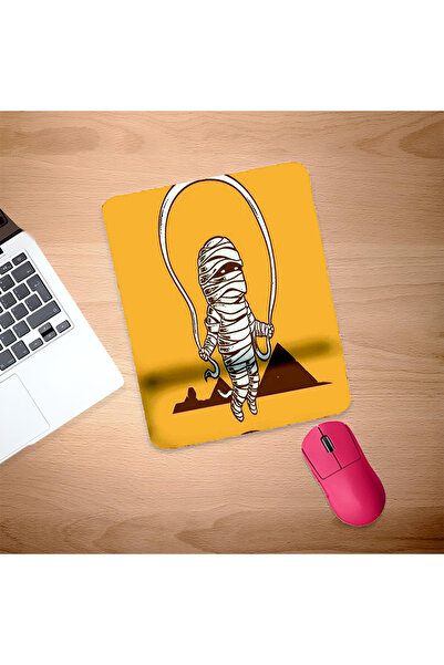 UcuruStore Επιφάνεια ποντικιού με στήριγμα καρπού με θέμα τη μούμια που κάνει...