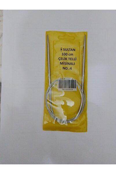 Evren Ev Tekstil Evren Sultan Çelik Telli Misinali Şiş 3.5 Ve 4 Numara