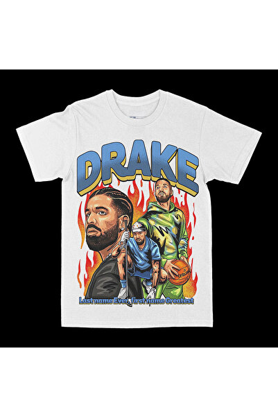 rebelberi Drake Najbolji Pisani Hiphop Rap Majica u Stilu Crtanih Filmova, Bi...