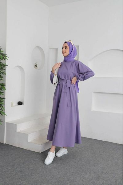 HB MODA COLLECTİON Hijab Seasonal Mevlana Dress