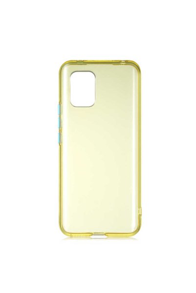 GRABONO غلاف هاتف Xiaomi Mi 10 Lite غطاء خلفي من السيليكون الناعم الملون المق...