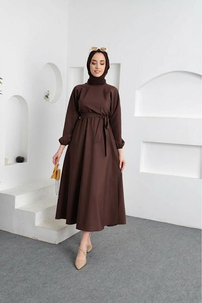 HB MODA COLLECTİON Hijab Seasonal Mevlana Dress