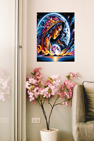 Nod Stylish Wooden Wall Painting Model, Home, Bedroom, Living Room, Office Fr...