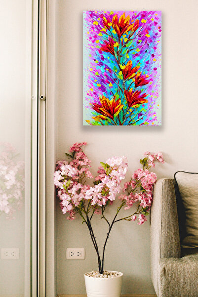 Nod Model elegant de pictură murală din lemn, acasă, dormitor, sufragerie, bi...