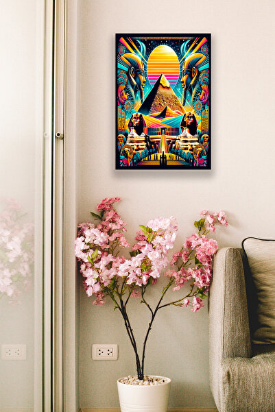 Nod Stylish Wooden Wall Painting Model, Home, Bedroom, Living Room, Office Fr...