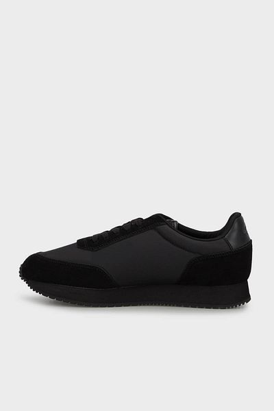 Calvin Klein Herren-Sneaker Black2 – mit Schnürung und rutschfester Sohle, Markenlogo YM0YM00746-0GM