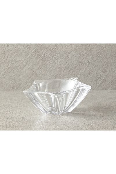 English Home Vivian Glass Bowl Transparent