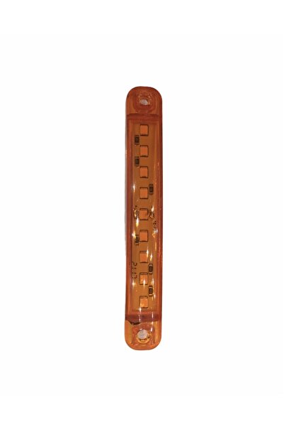 DMR Turuncu Parmak Led 9 Ledli 12-24v (1 Adet)