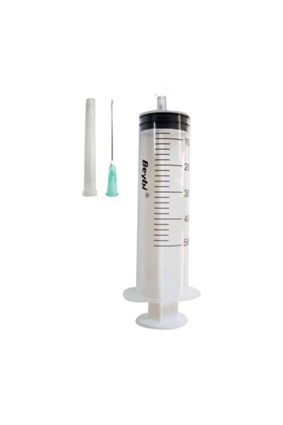 Slab 50cc Enjektör Steril - Şırınga