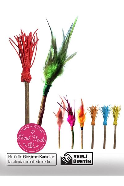 MATATABİ CATS Matatabi Cats Furry Stick And Broom
