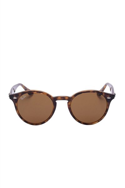 Ray-Ban Women's Brown Ekartman Sunglasses Rb2180 710/73 49