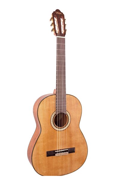 VALENCIA Sarı Vc404nl Klasik Gitar + 2 Tane Pena