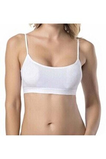 Dondeza وسادة بيضاء حبل حزام نصف قميص بوستير 6 فتاة