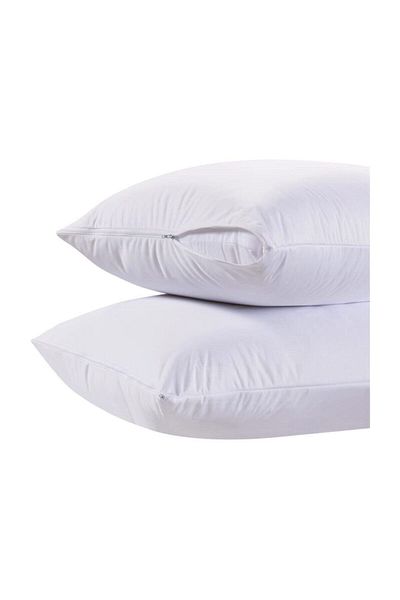 My World Türkiye 10 Pieces 50X70 Cotton Pillow Case - Liquid Proof Quilted