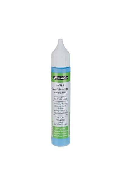 Schmincke Medium 731 Masking Fluid Renkli Maskeleme Sıvısı 25 ml