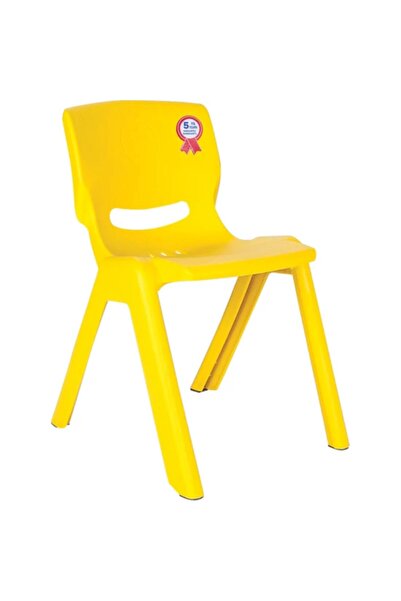 PİLSAN Happy Sandalye (sarı)