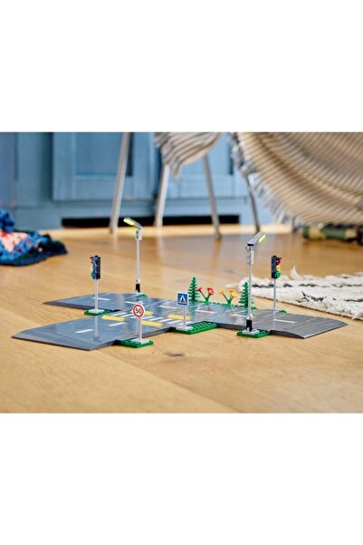 LEGO Road Floors Construction Set 60304; City Background Construction Set for...