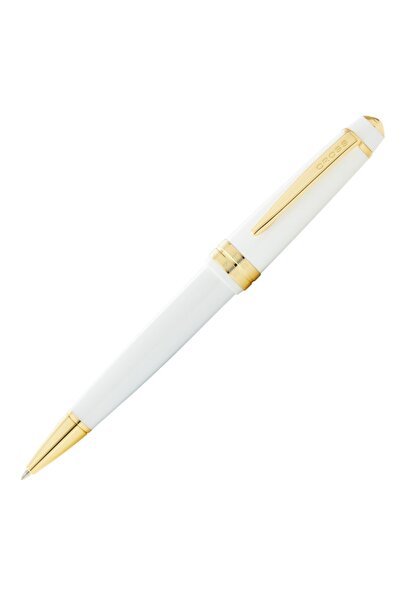 Cross Bailey Light Beyaz Altın Tükenmez Kalem At0742-10