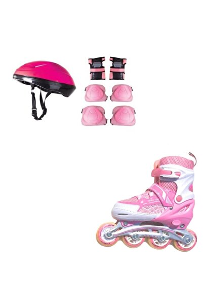 Furkan Toys Zhıqu Star Silikon Teker Paten Seti S (32-35)