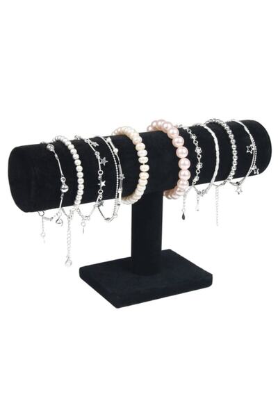 CMT Black Bracelet and Bracelet Stand