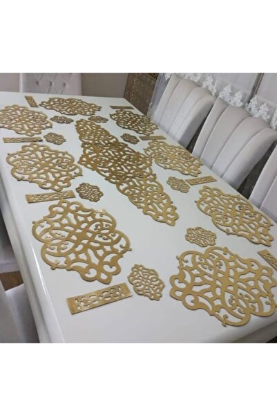 SEHARA Alerg, Față de masă. Set de prezentare 37 piese, pentru 12 persoane.pi...