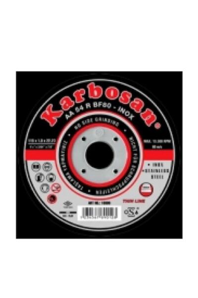 Genel Markalar Metal Kesme Inox Metal Kesici Ince Taş 115 Mm 25 Adet 2 Yıl 6 V