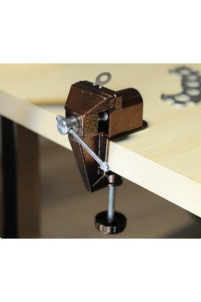 Genel Markalar Alüminyum Alaşım Mini Masa Mengenesi 50 Mm