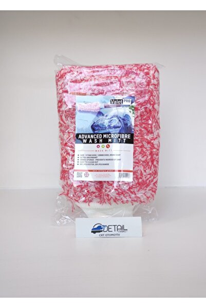 Valet Pro Advanced Microfibre Wash Mitt Yıkama Eldiveni