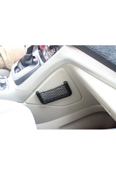 Özasya AVM 15*8 cm Phone Holder Mesh Adhesive to the Torpedo