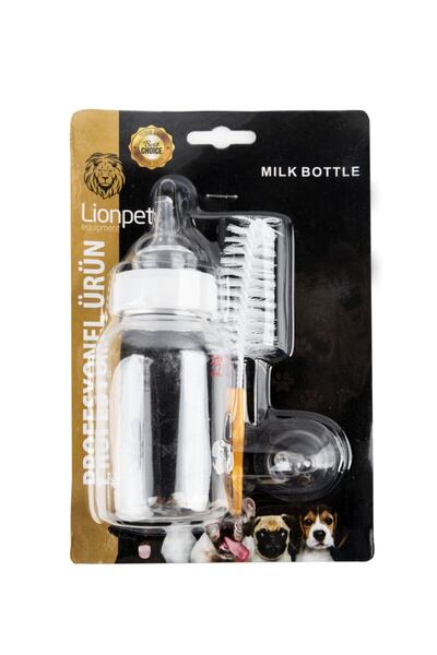 Lion Pet Kedi Köpek Biberon Seti Büyük Boy 150 Ml