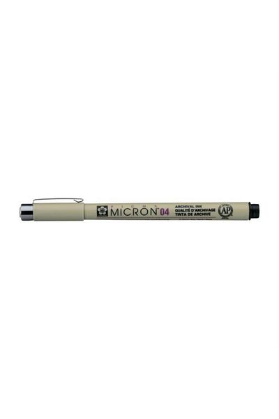 Sakura : Pigma Micron : Drawing Pen : 04 Black 0.4 Mm