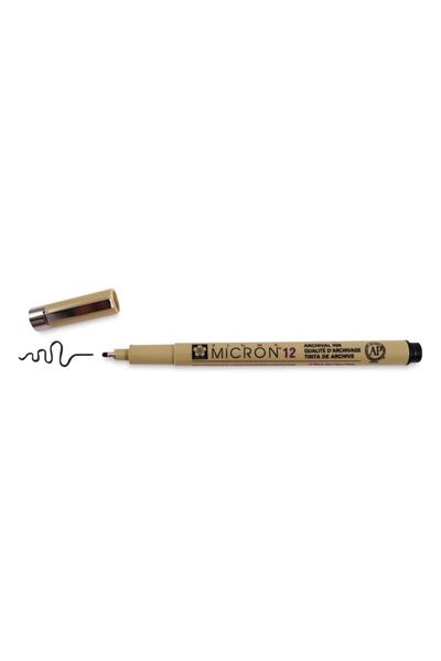 Sakura Pigma Micron Technical Drawing Pen 12 Black 0,7mm