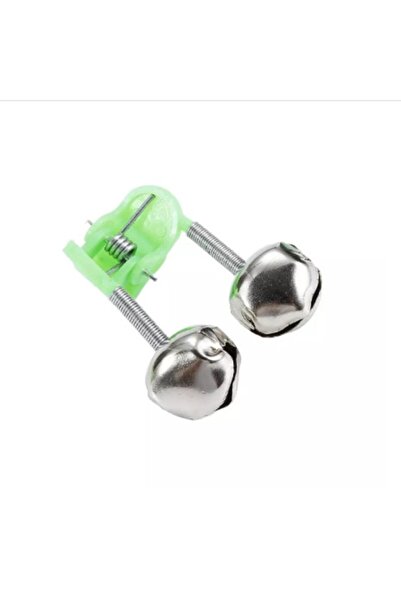 ardeppo Metal Çift Zilli Olta Kamış Balık Alarmı