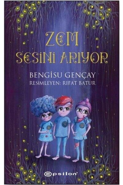 Epsilon Yayınevi Zem Sesini Arıyor / Uçan Balina Görme Rehberi 1