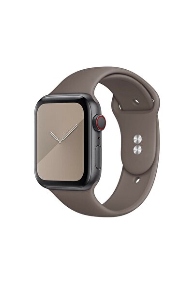 Bilişim Akademi M/l Beden Apple Watch 2 3 4 5 6 Uyumlu Se 42 Mm 44 Mm Spor Si...