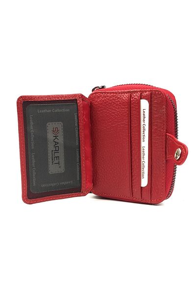 Skarlet Unisex Genuine Leather Wallet