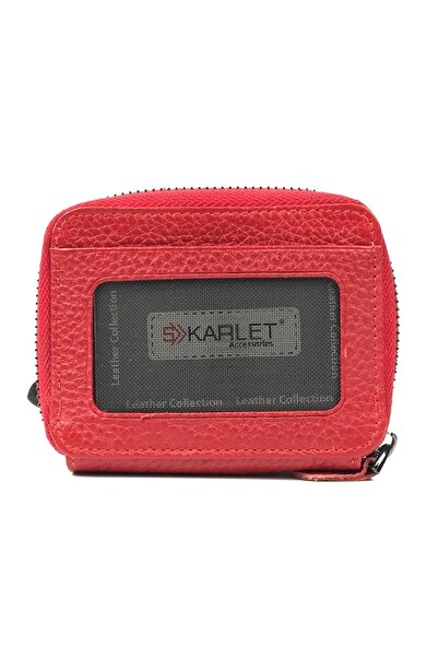 Skarlet Unisex Genuine Leather Wallet