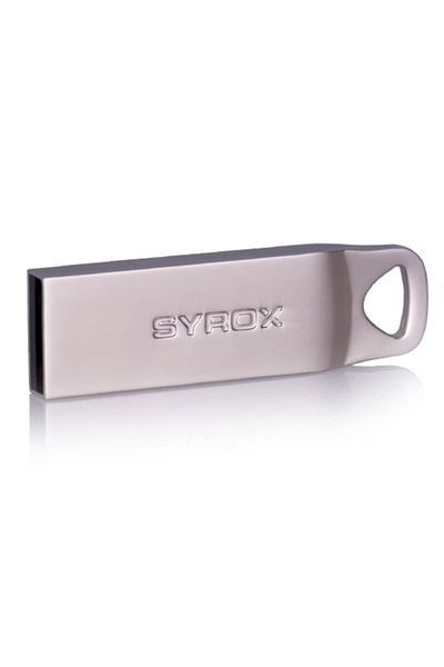 Syrox حافظة معدنية 8 جيجابايت ذاكرة فلاش 8 جيجابايت ذاكرة فلاش USB USB 2.0 محرك فلاش
