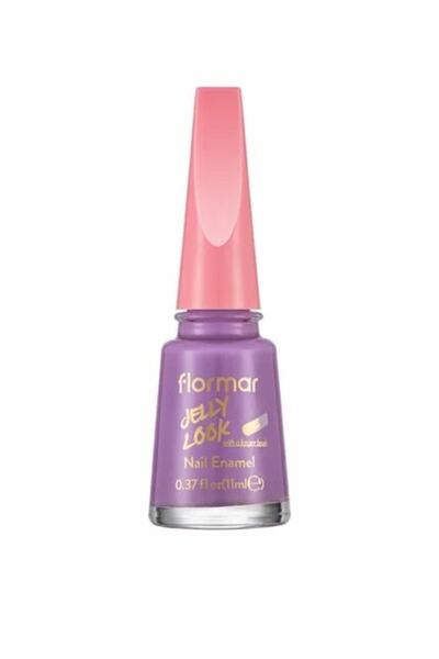 Flormar Jelly Look Naıl Enamel Jl82 Purple Dream