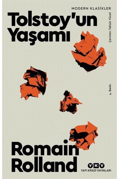 Yapı Kredi Yayınları Tolstoy’un Yaşamı