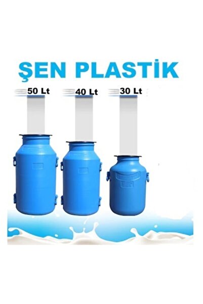 ŞEN PLASTİK Süt Güğümü Taşıma Kapağı 50,40,30 Litre Güğümler Için Kapak