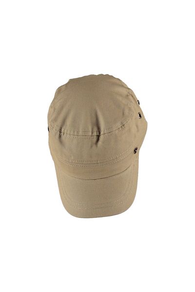Kardelen Butik Denizli Castro Adult Unisex Hat with Iron Star