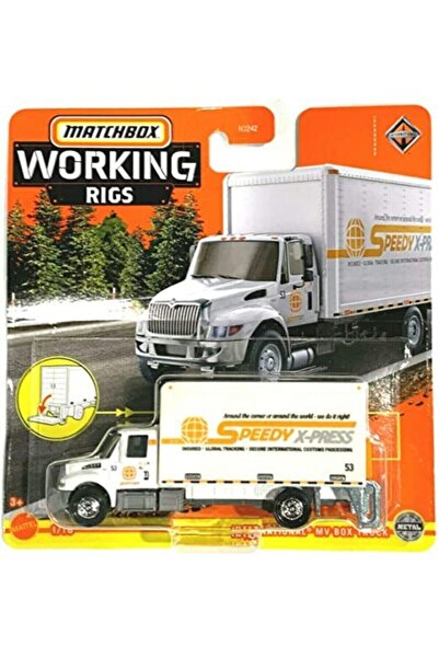 Matchbox International Mv Box Truck