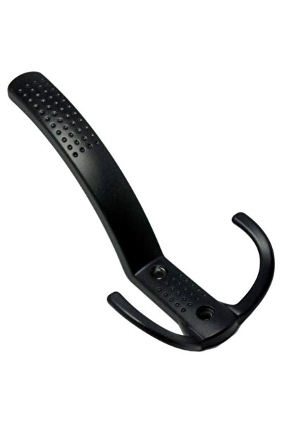 Metax Metsem Noktalı Askı Mat Siyah Dolap Askısı Portmanto Vestiyer